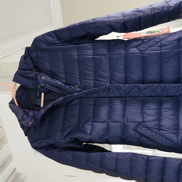 Lands end down parka - Picture 2 of 9